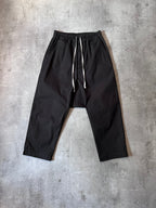 F/W 2020 Rick Owens Performa Dropped Crotch Drawstring Pants Brown Men - 30