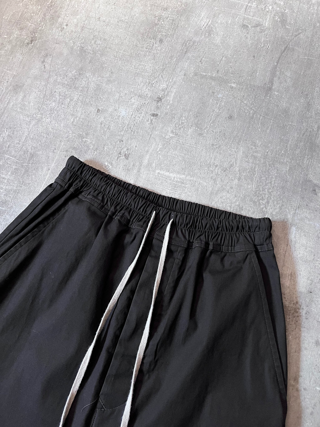 F/W 2020 Rick Owens Performa Dropped Crotch Drawstring Pants Brown Men - 30