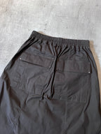 F/W 2020 Rick Owens Performa Dropped Crotch Drawstring Pants Brown Men - 30