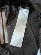F/W 2020 Rick Owens Performa Dropped Crotch Drawstring Pants Brown Men - 30