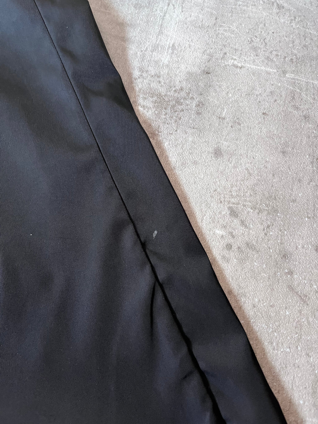 S/S 2018 Prada Gabardine Nylon Adjust Strap Track Pants Black Men - 30