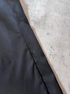 S/S 2018 Prada Gabardine Nylon Adjust Strap Track Pants Black Men - 30