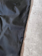 S/S 2018 Prada Gabardine Nylon Adjust Strap Track Pants Black Men - 30