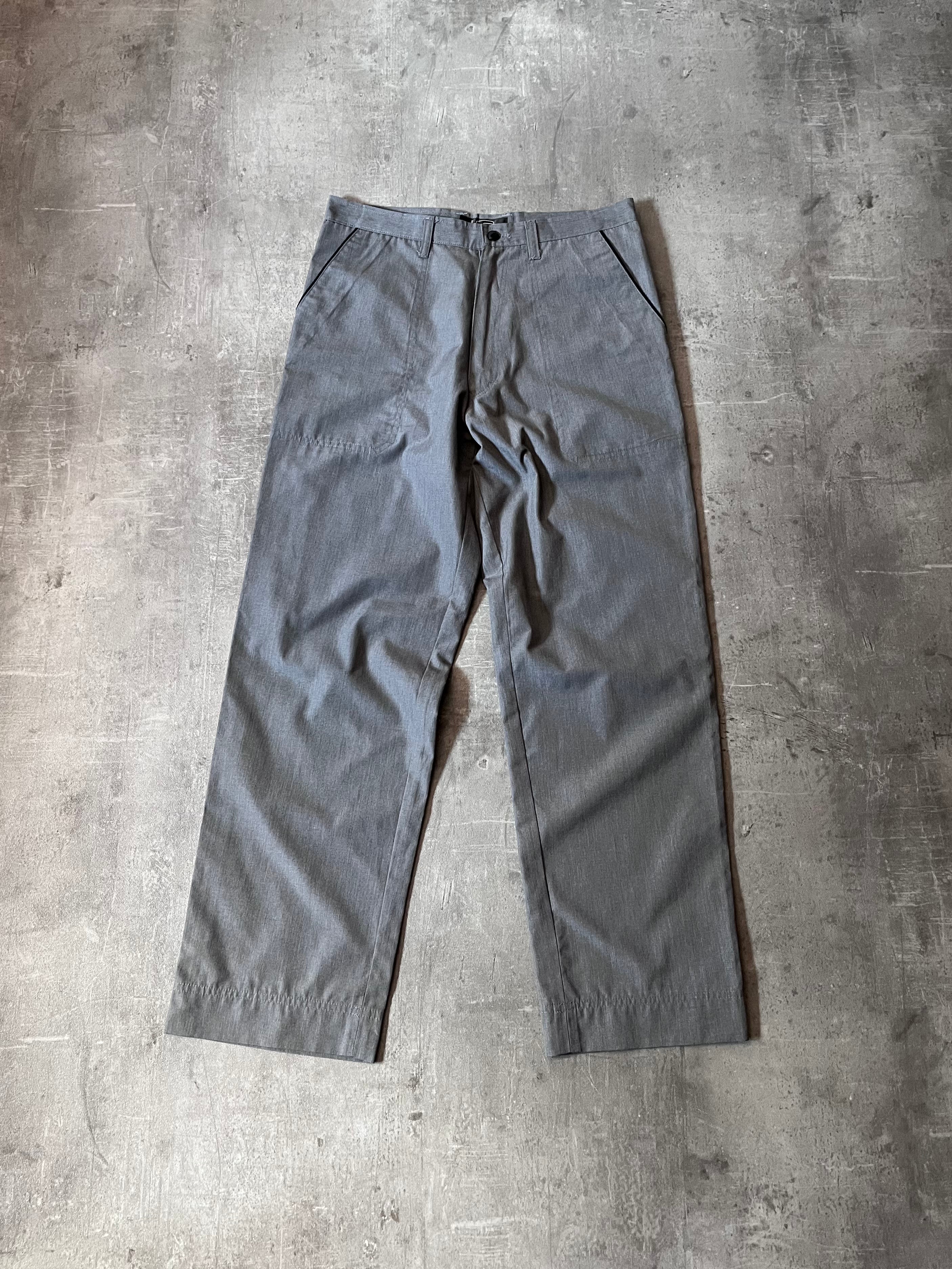 Yohji Yamamoto LQ for Men Line Technical Pants Grey Men - M