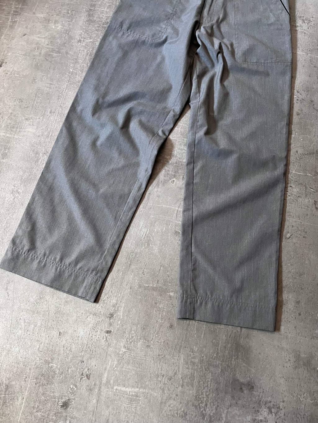 Yohji Yamamoto LQ for Men Line Technical Pants Grey Men - M