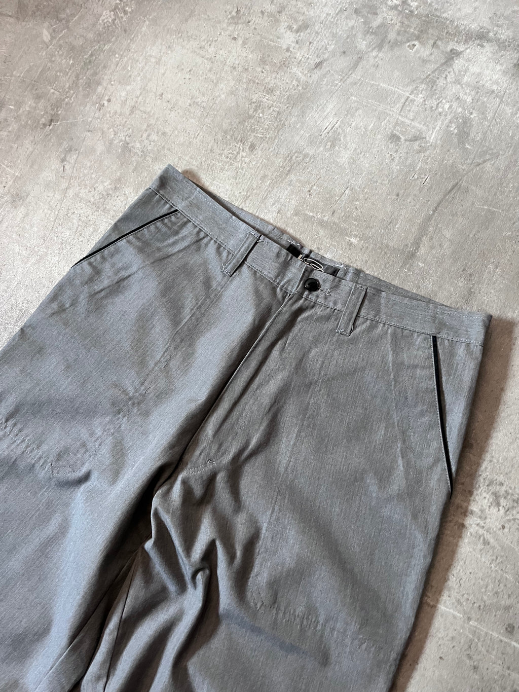 Yohji Yamamoto LQ for Men Line Technical Pants Grey Men - M