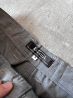 Yohji Yamamoto LQ for Men Line Technical Pants Grey Men - M
