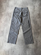 Yohji Yamamoto LQ for Men Line Technical Pants Grey Men - M