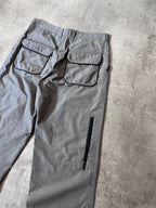Yohji Yamamoto LQ for Men Line Technical Pants Grey Men - M