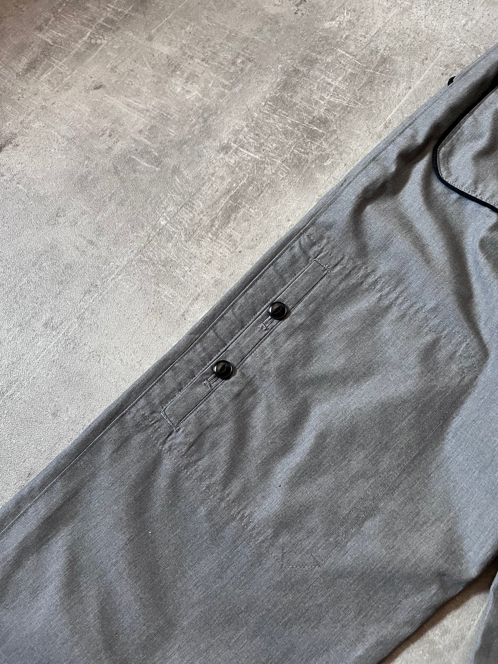 Yohji Yamamoto LQ for Men Line Technical Pants Grey Men - M