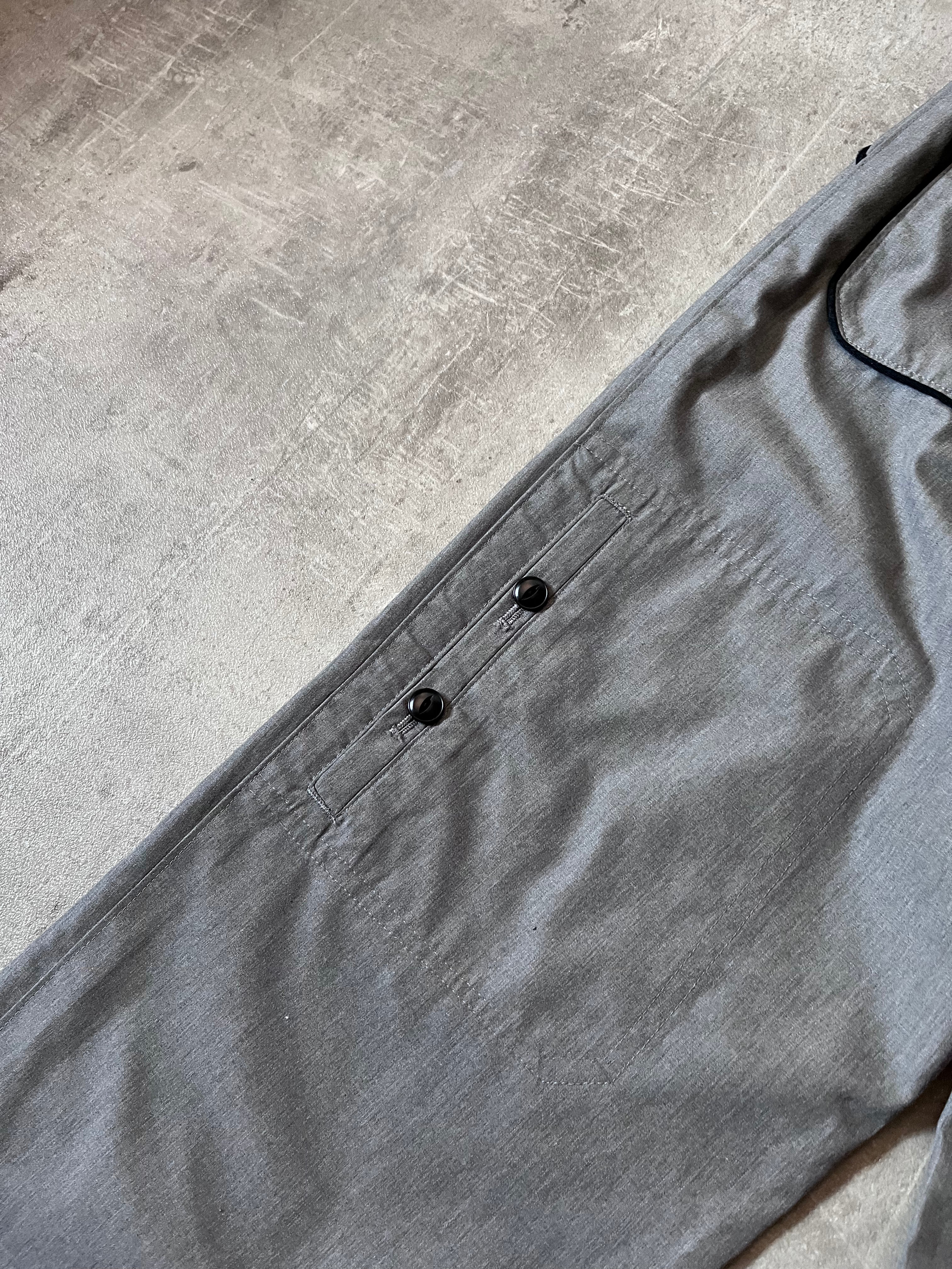 Yohji Yamamoto LQ for Men Line Technical Pants Grey Men - M