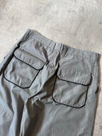Yohji Yamamoto LQ for Men Line Technical Pants Grey Men - M