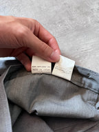 Yohji Yamamoto LQ for Men Line Technical Pants Grey Men - M