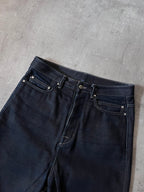 F/W 2018 Rick Owens Sisyphus Selvedge Denim Pants Navy Men - 31