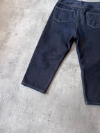 F/W 2018 Rick Owens Sisyphus Selvedge Denim Pants Navy Men - 31