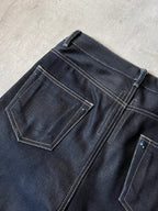 F/W 2018 Rick Owens Sisyphus Selvedge Denim Pants Navy Men - 31