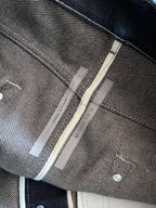 F/W 2018 Rick Owens Sisyphus Selvedge Denim Pants Navy Men - 31