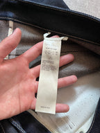 F/W 2018 Rick Owens Sisyphus Selvedge Denim Pants Navy Men - 31