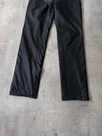 1997 Helmut Lang Padded Nylon Black Pants Men - 30