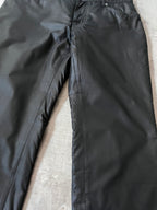 1997 Helmut Lang Padded Nylon Black Pants Men - 30