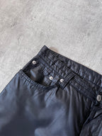 1997 Helmut Lang Padded Nylon Black Pants Men - 30