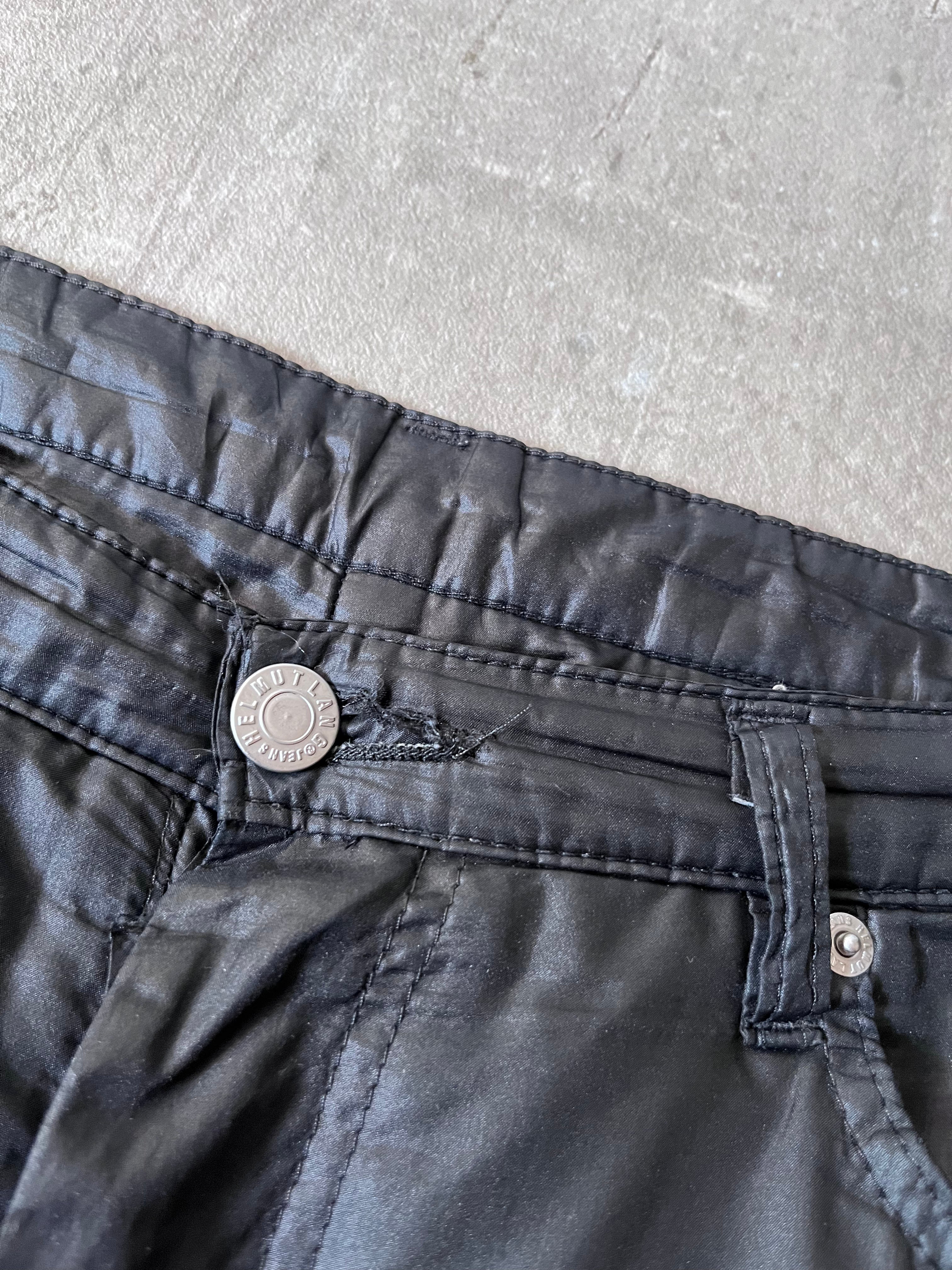 1997 Helmut Lang Padded Nylon Black Pants Men - 30