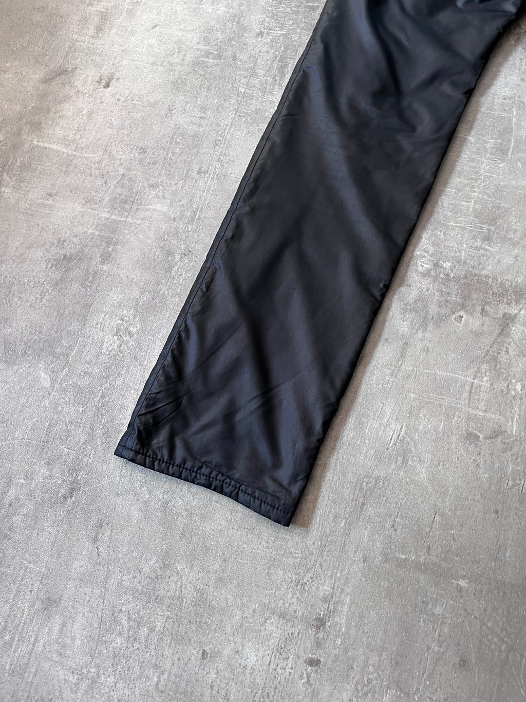 1997 Helmut Lang Padded Nylon Black Pants Men - 30