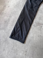1997 Helmut Lang Padded Nylon Black Pants Men - 30