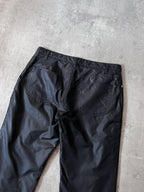 1997 Helmut Lang Padded Nylon Black Pants Men - 30