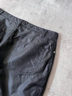 1997 Helmut Lang Padded Nylon Black Pants Men - 30