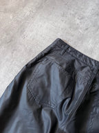 1997 Helmut Lang Padded Nylon Black Pants Men - 30