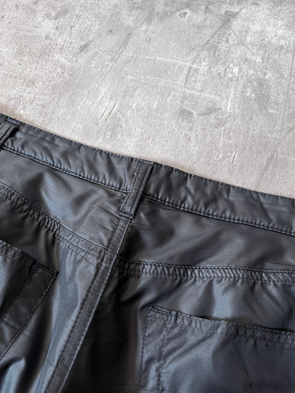 1997 Helmut Lang Padded Nylon Black Pants Men - 30