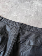 1997 Helmut Lang Padded Nylon Black Pants Men - 30