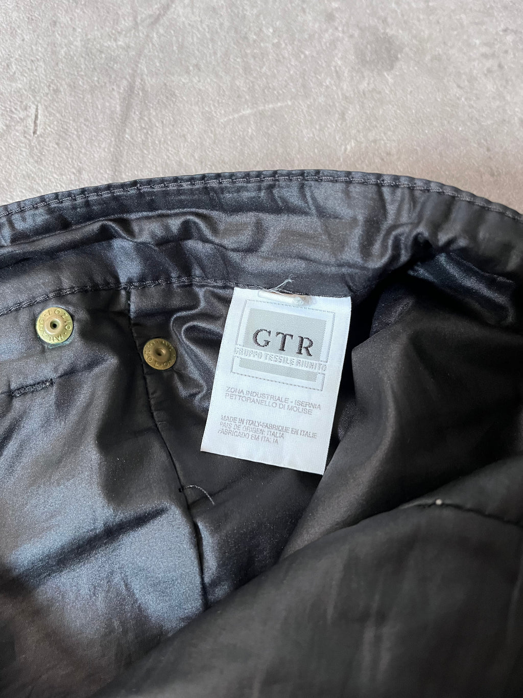 1997 Helmut Lang Padded Nylon Black Pants Men - 30