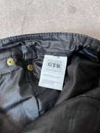 1997 Helmut Lang Padded Nylon Black Pants Men - 30
