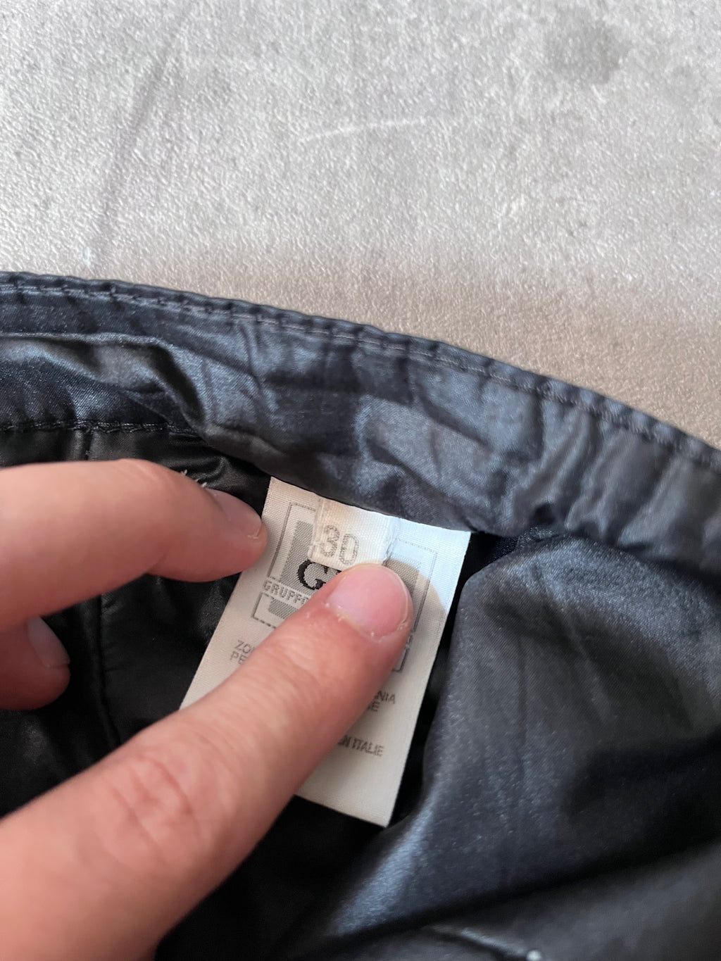 1997 Helmut Lang Padded Nylon Black Pants Men - 30