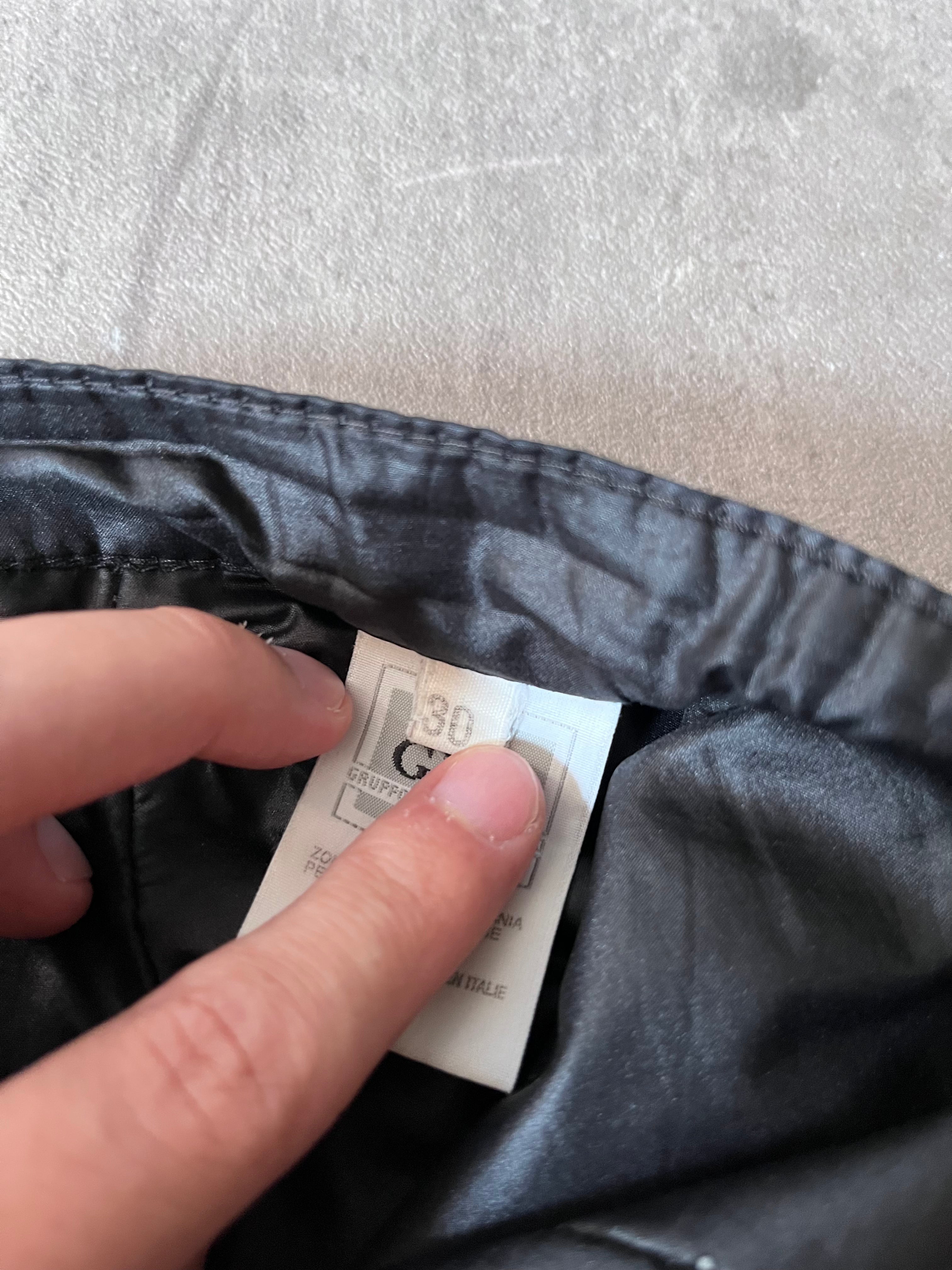 1997 Helmut Lang Padded Nylon Black Pants Men - 30