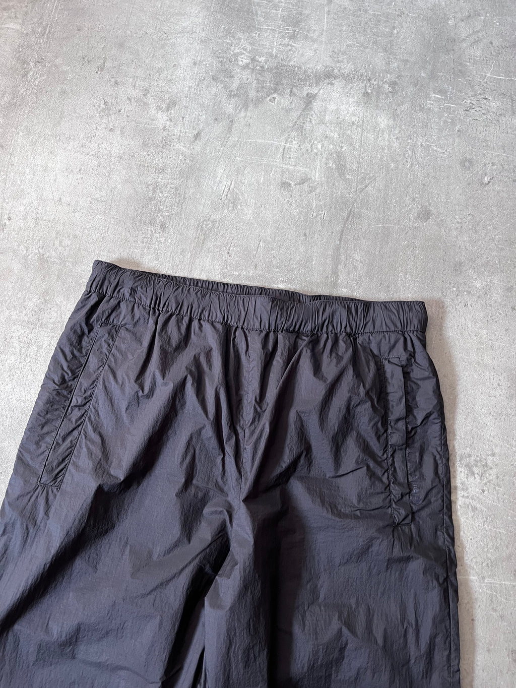 Acne Studios Nylon Track Pants Black Men - 30