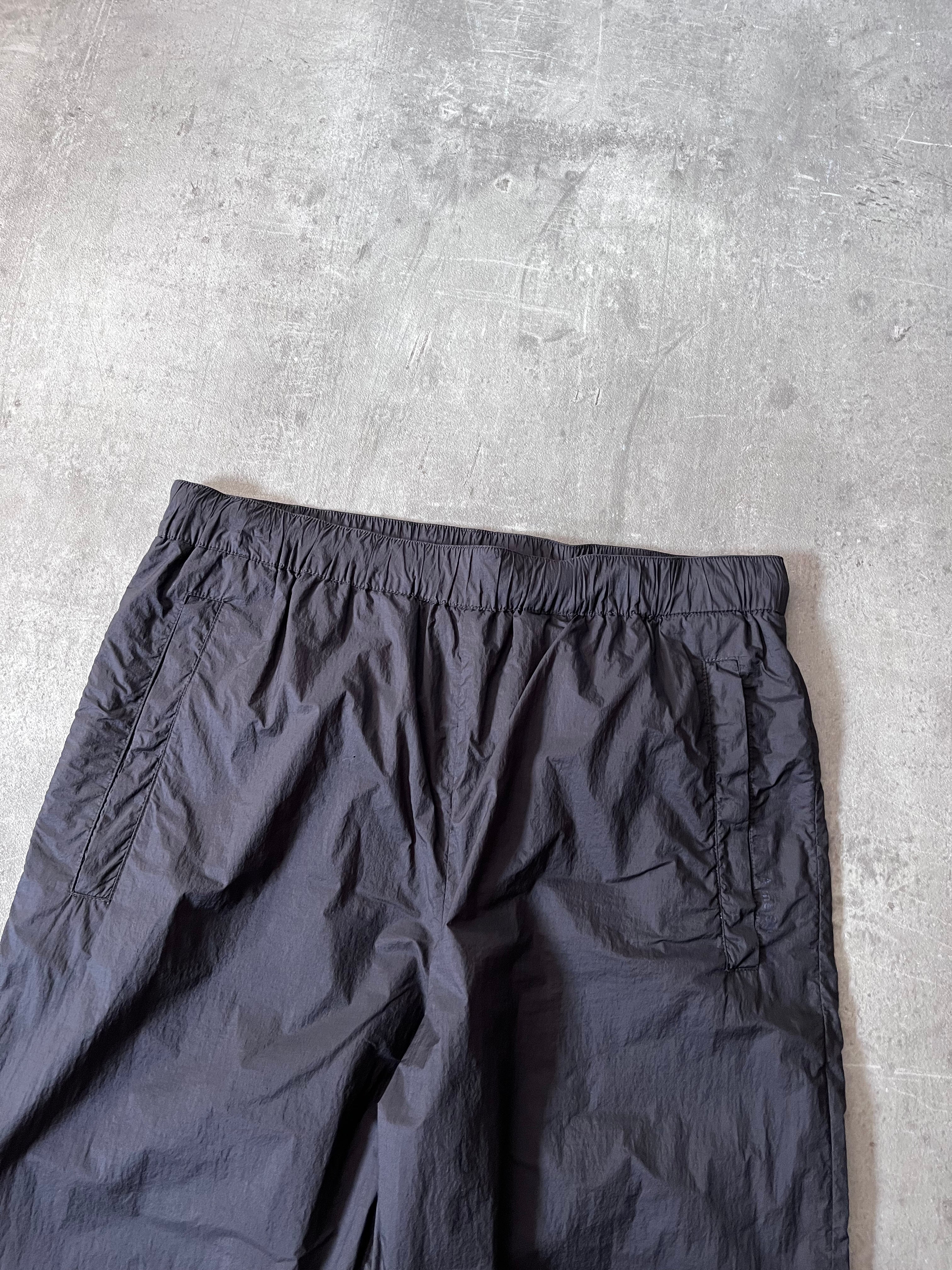 Acne Studios Nylon Track Pants Black Men - 30