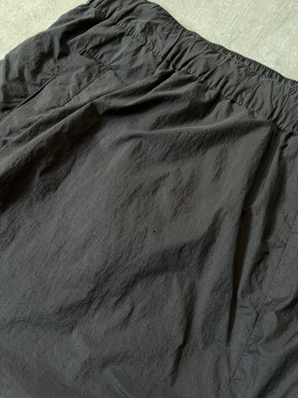 Acne Studios Nylon Track Pants Black Men - 30