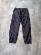 Acne Studios Nylon Track Pants Black Men - 30