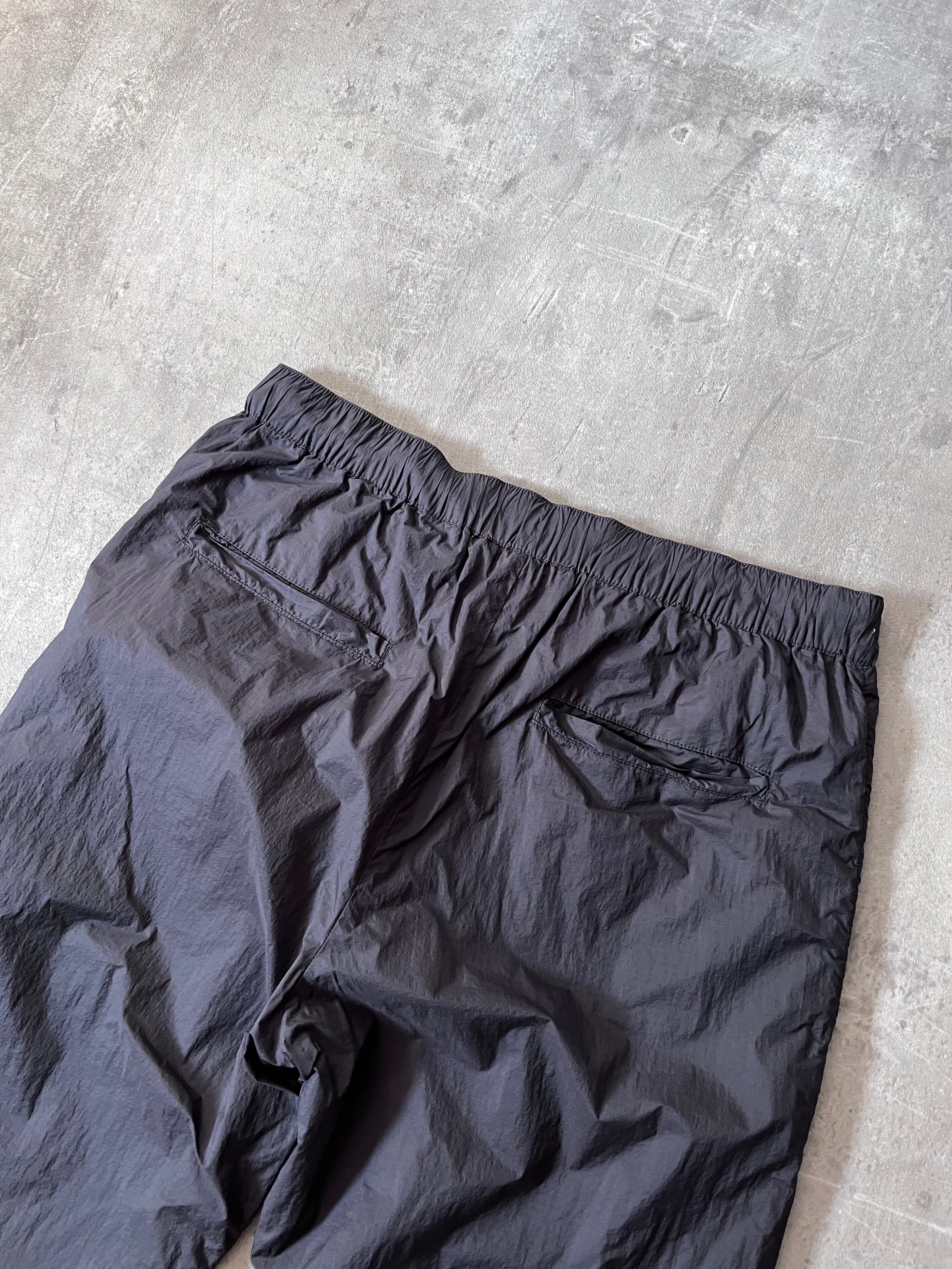 Acne Studios Nylon Track Pants Black Men - 30