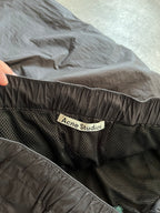 Acne Studios Nylon Track Pants Black Men - 30