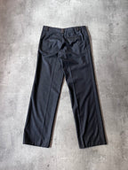 Hermes Cashmere Wool Formal Pants Grey Men - 28