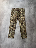 S/S 2013 Dries Van Noten Camouflage Camo Pants Green Men - 34