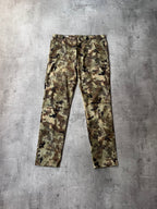 S/S 2013 Dries Van Noten Camouflage Camo Pants Green Men - 34