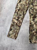 S/S 2013 Dries Van Noten Camouflage Camo Pants Green Men - 34