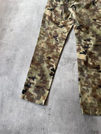 S/S 2013 Dries Van Noten Camouflage Camo Pants Green Men - 34