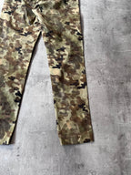 S/S 2013 Dries Van Noten Camouflage Camo Pants Green Men - 34