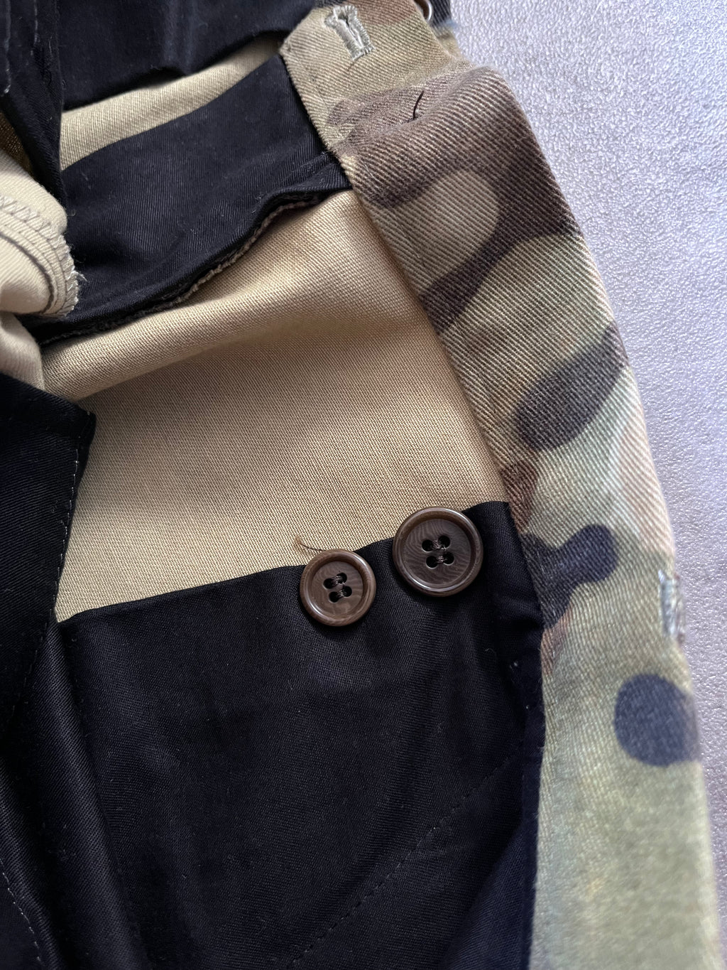 S/S 2013 Dries Van Noten Camouflage Camo Pants Green Men - 34